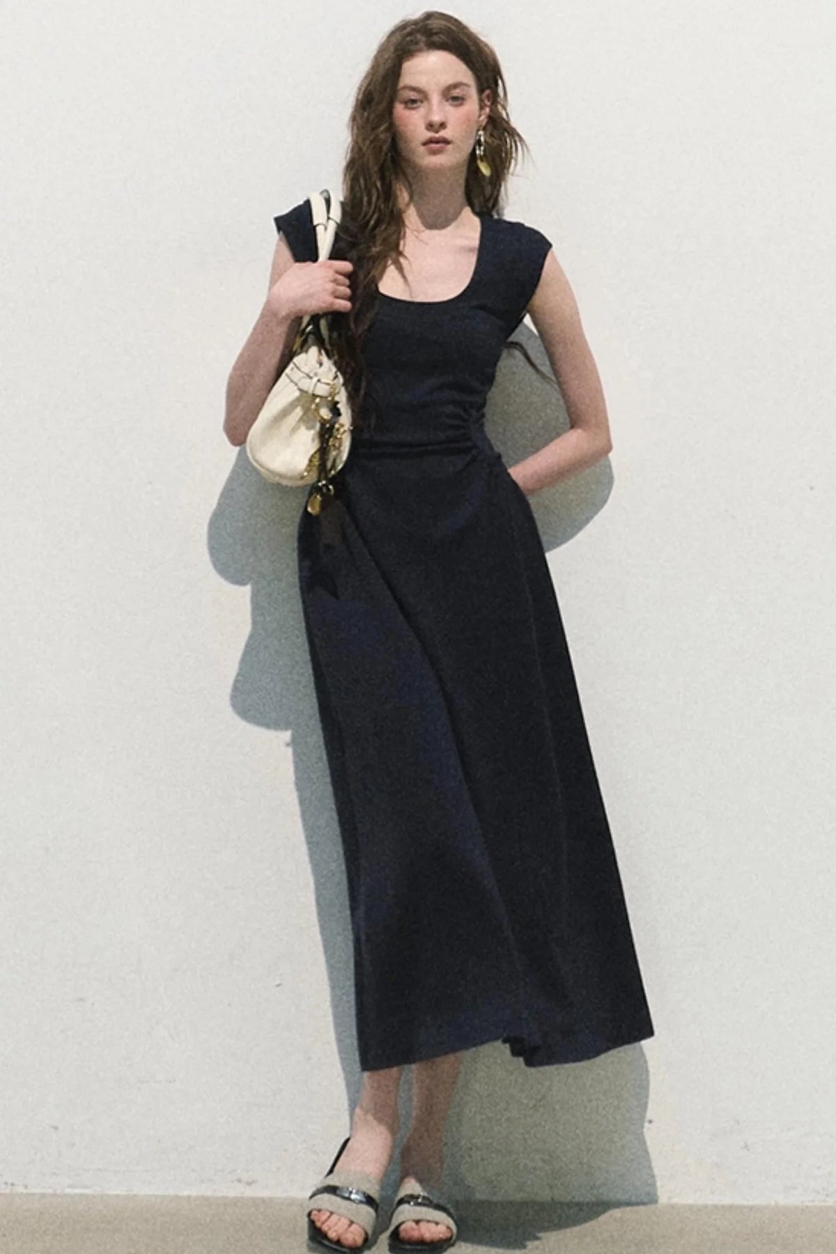 Summer A-Line Tank Dress