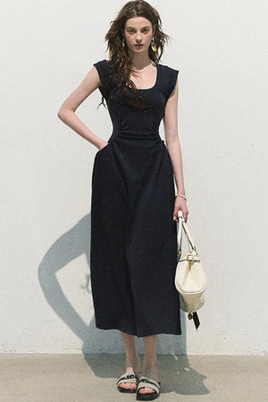Summer A-Line Tank Dress