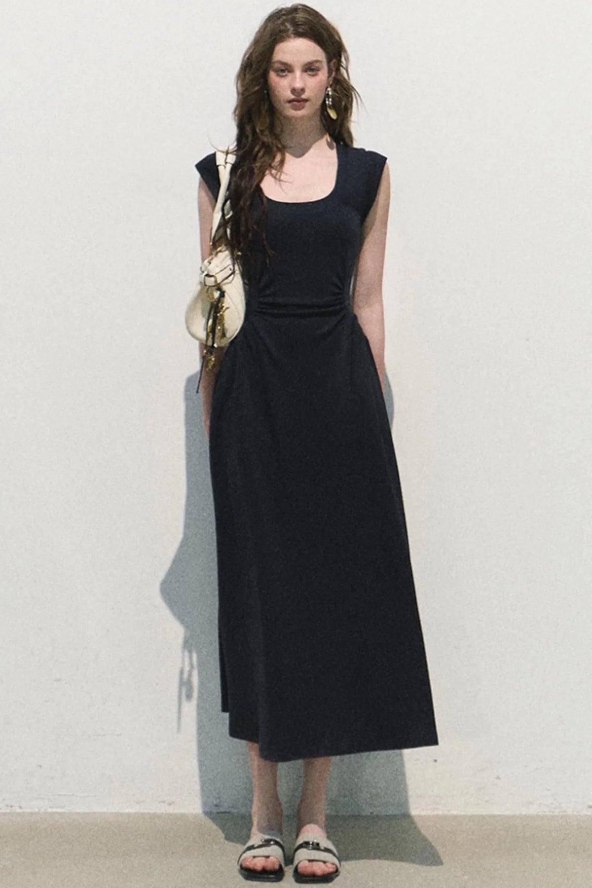 Summer A-Line Tank Dress