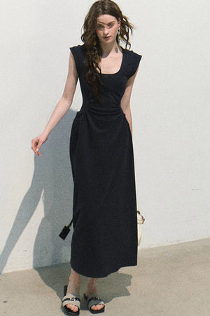 Summer A-Line Tank Dress