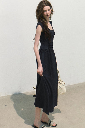Summer A-Line Tank Dress