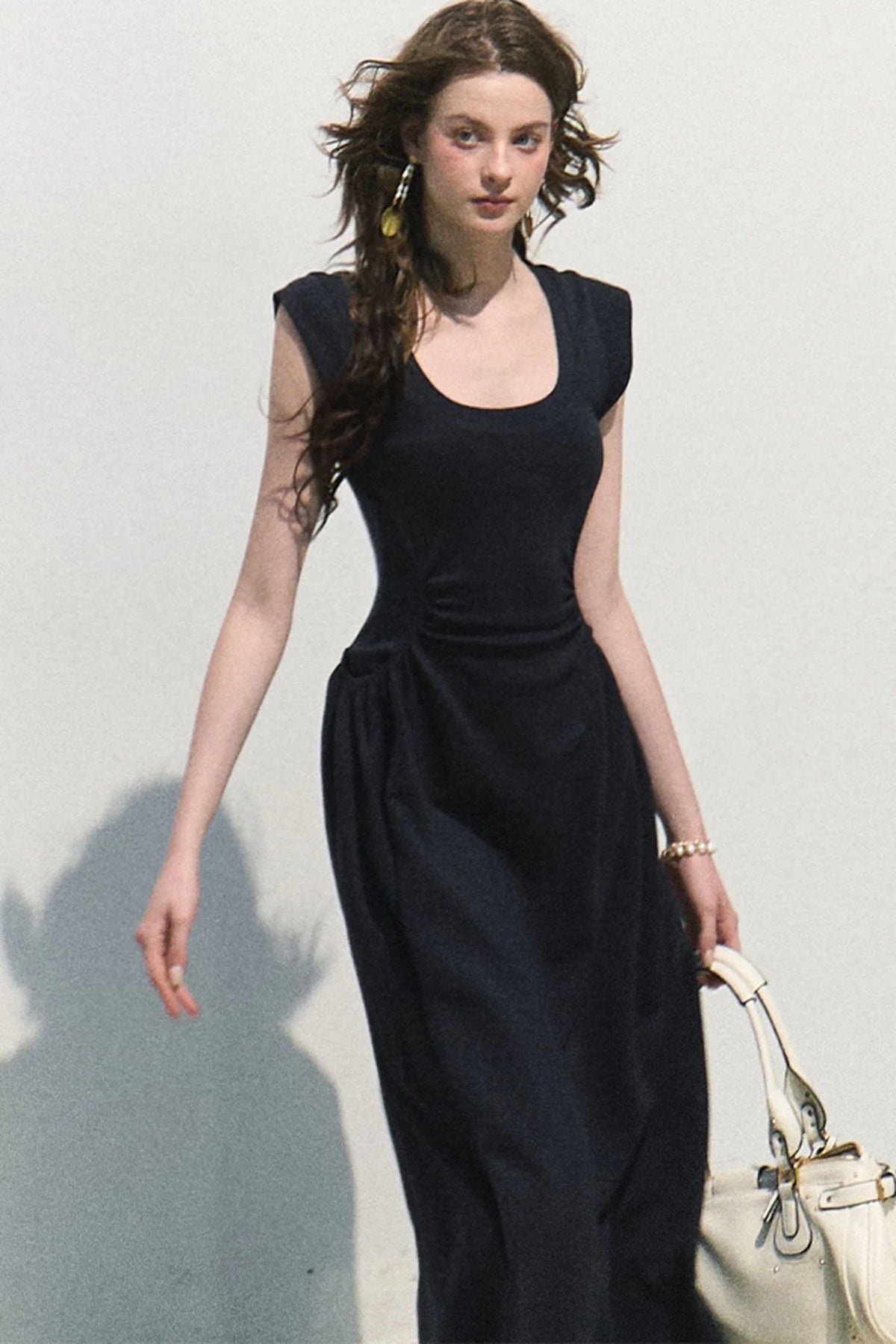 Summer A-Line Tank Dress