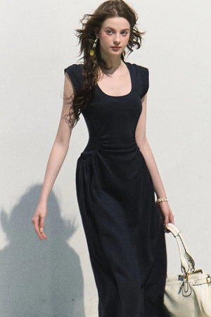Summer A-Line Tank Dress