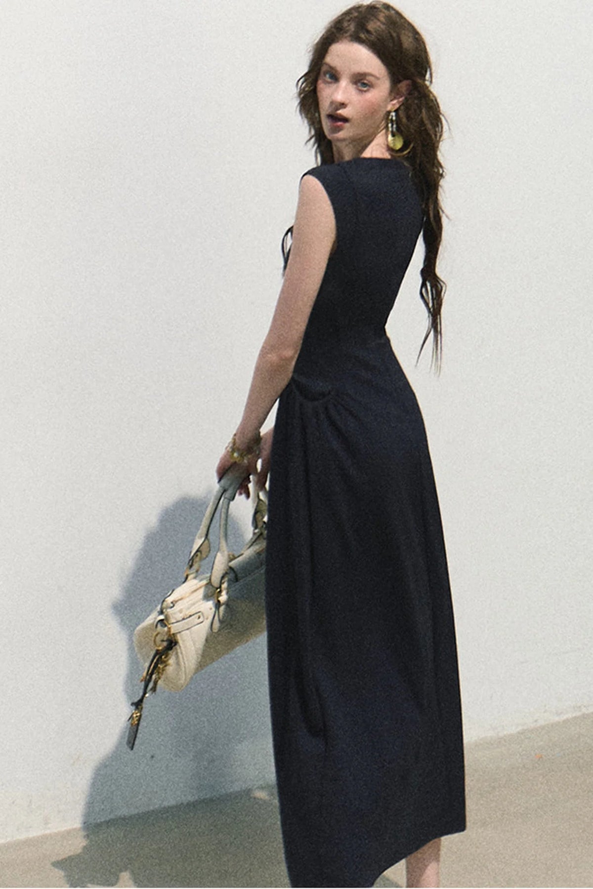 Summer A-Line Tank Dress