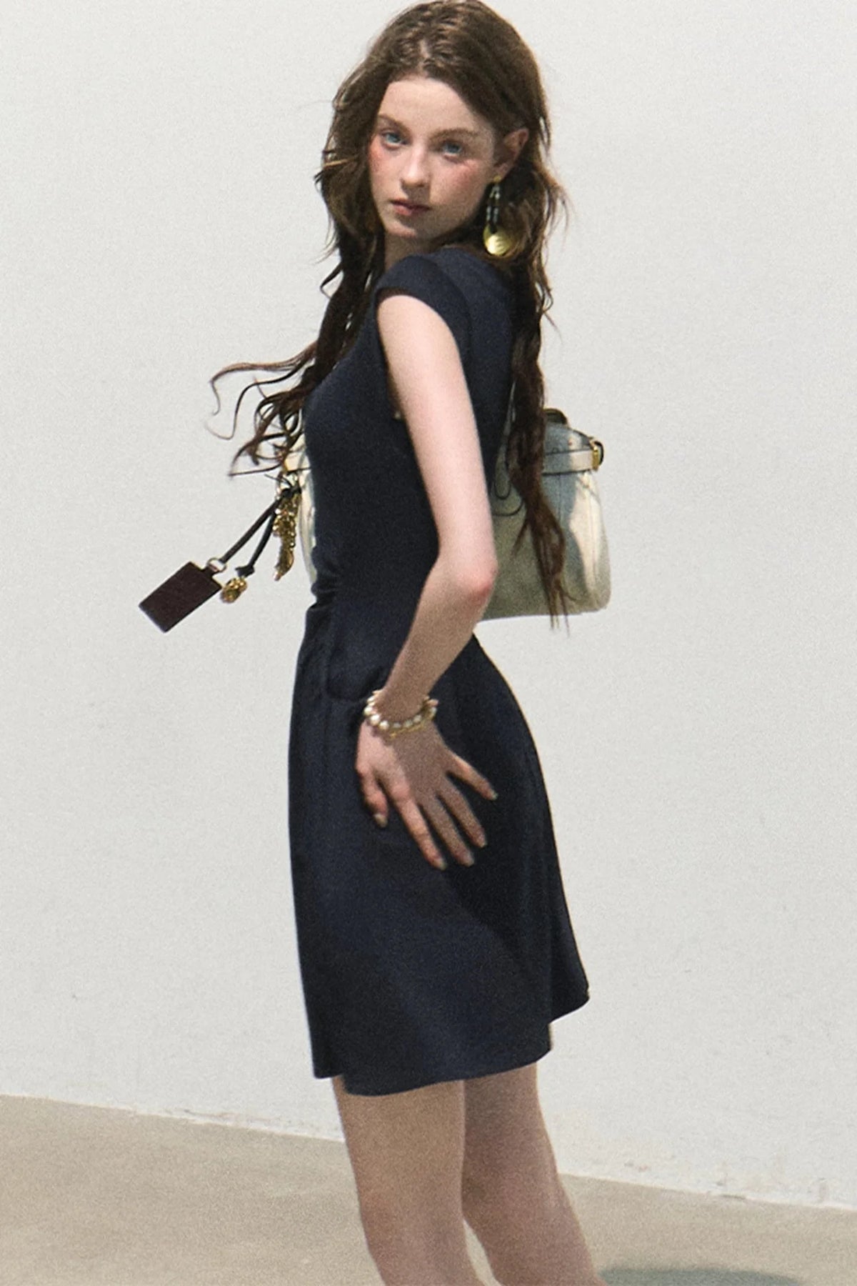 Summer A-Line Tank Dress