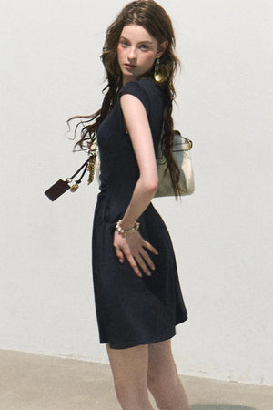 Summer A-Line Tank Dress