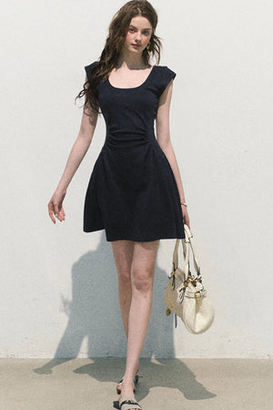 Summer A-Line Tank Dress