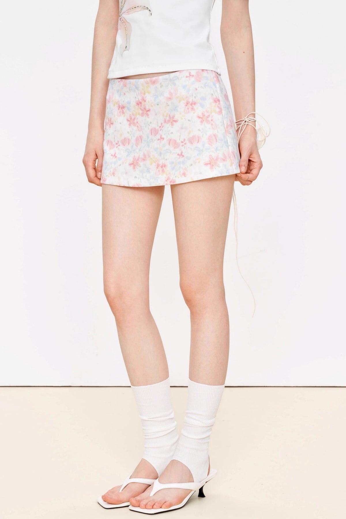 Summer Beaded Halo Skirt