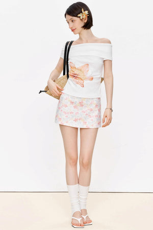 Summer Beaded Halo Skirt