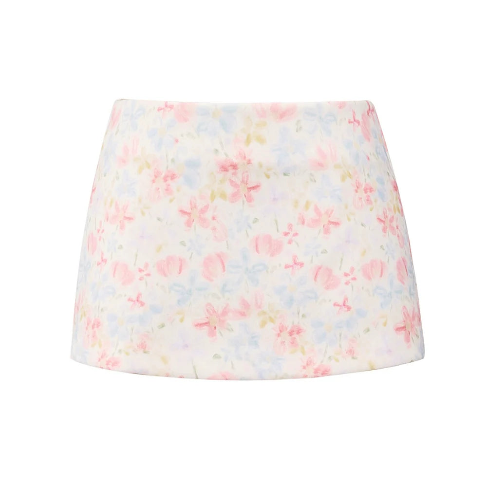 Summer Beaded Halo Skirt