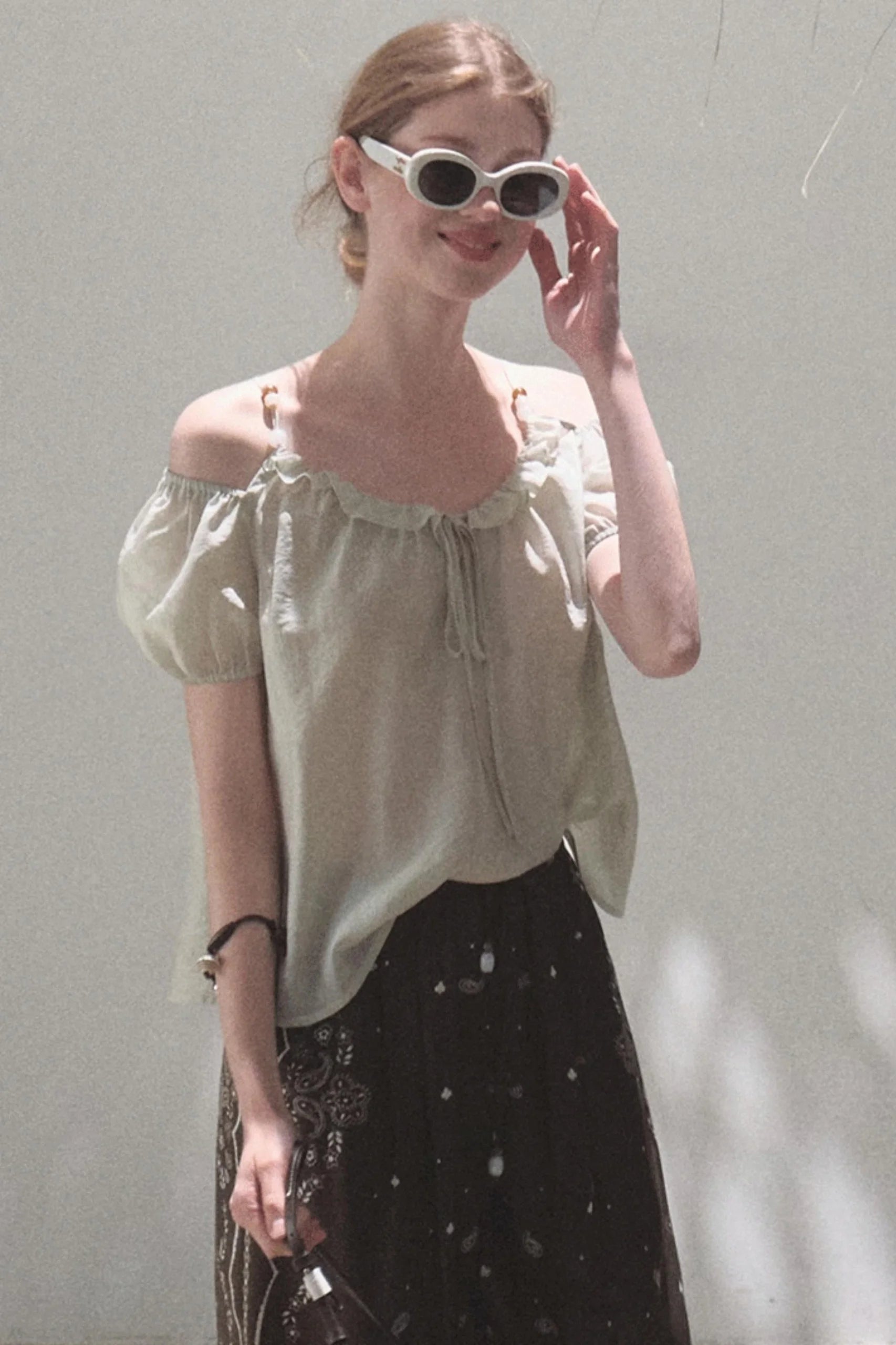 Summer Beaded Top