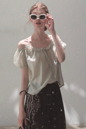 Summer Beaded Top