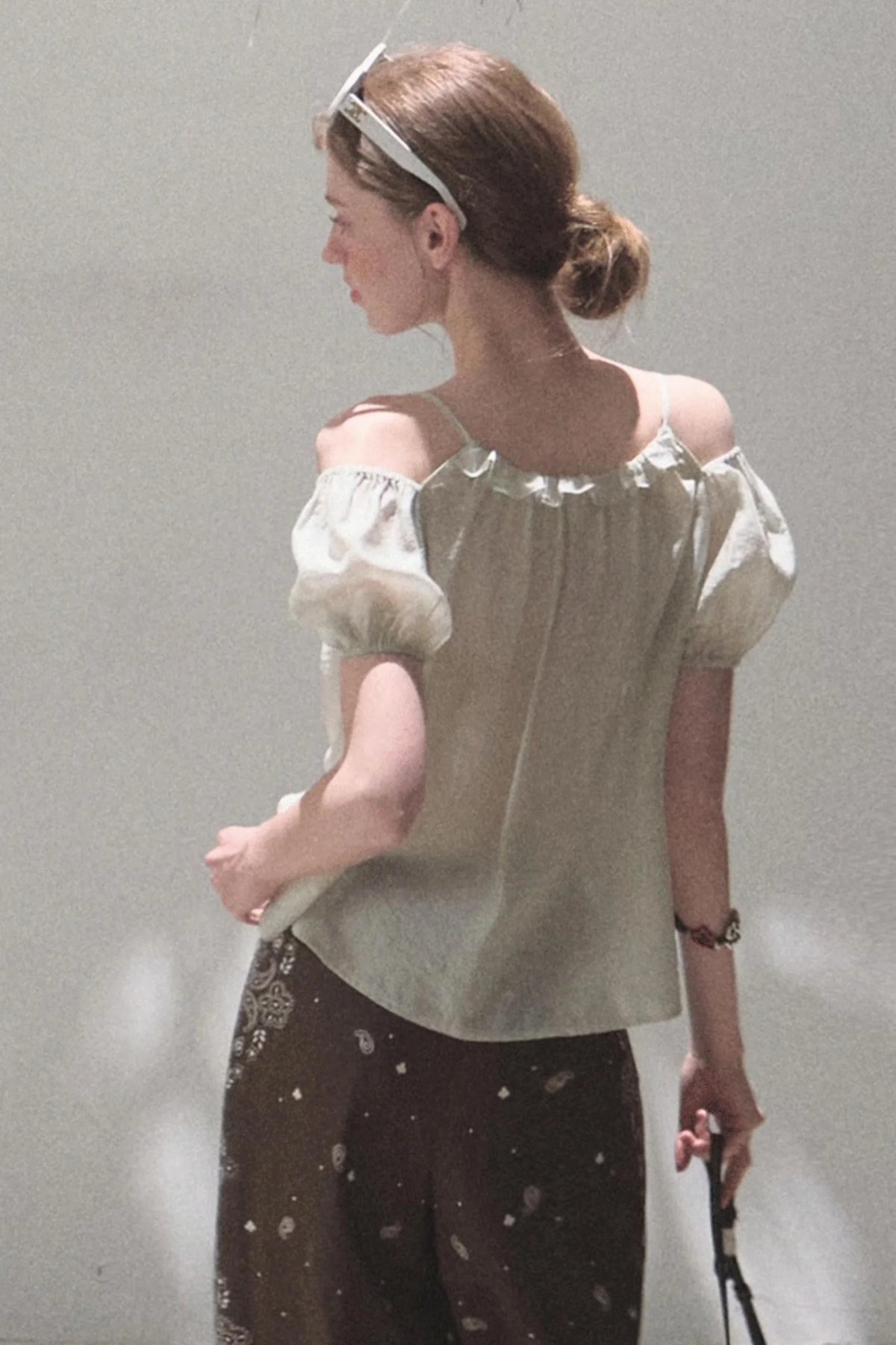 Summer Beaded Top