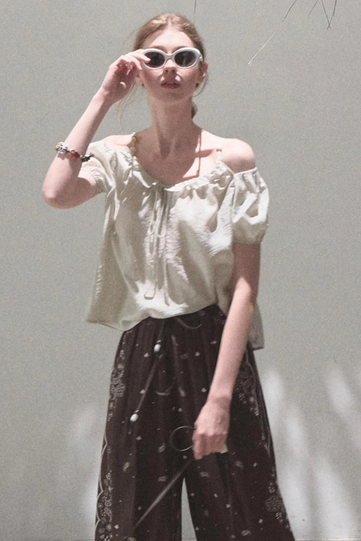 Summer Beaded Top