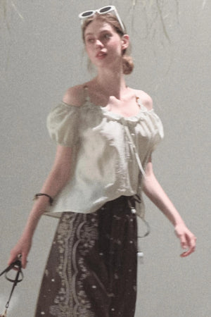 Summer Beaded Top