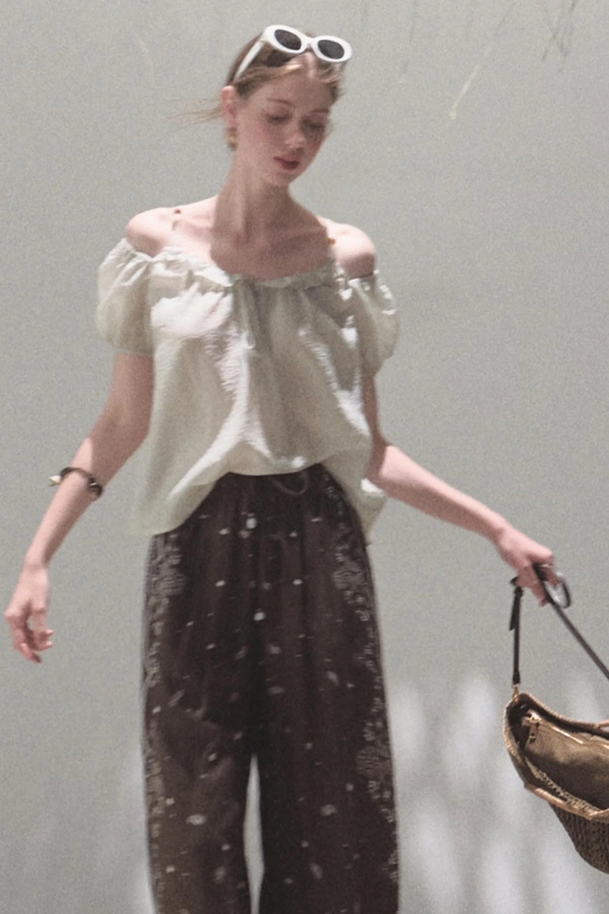 Summer Beaded Top