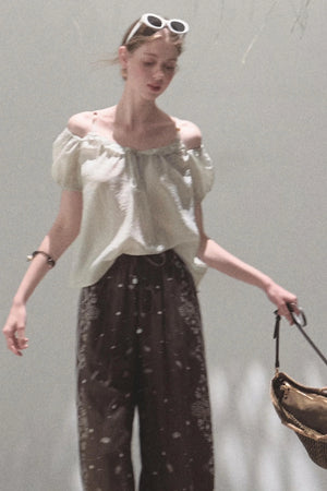 Summer Beaded Top