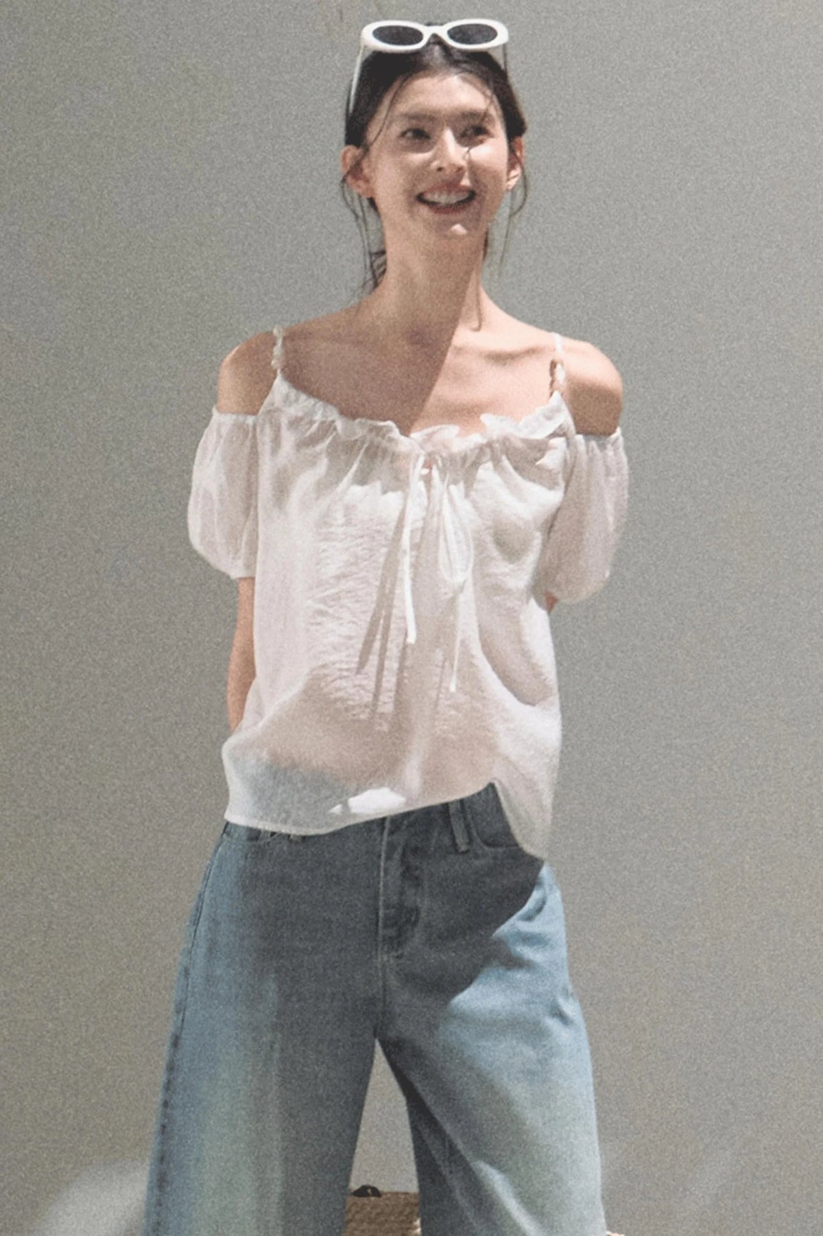 Summer Beaded Top