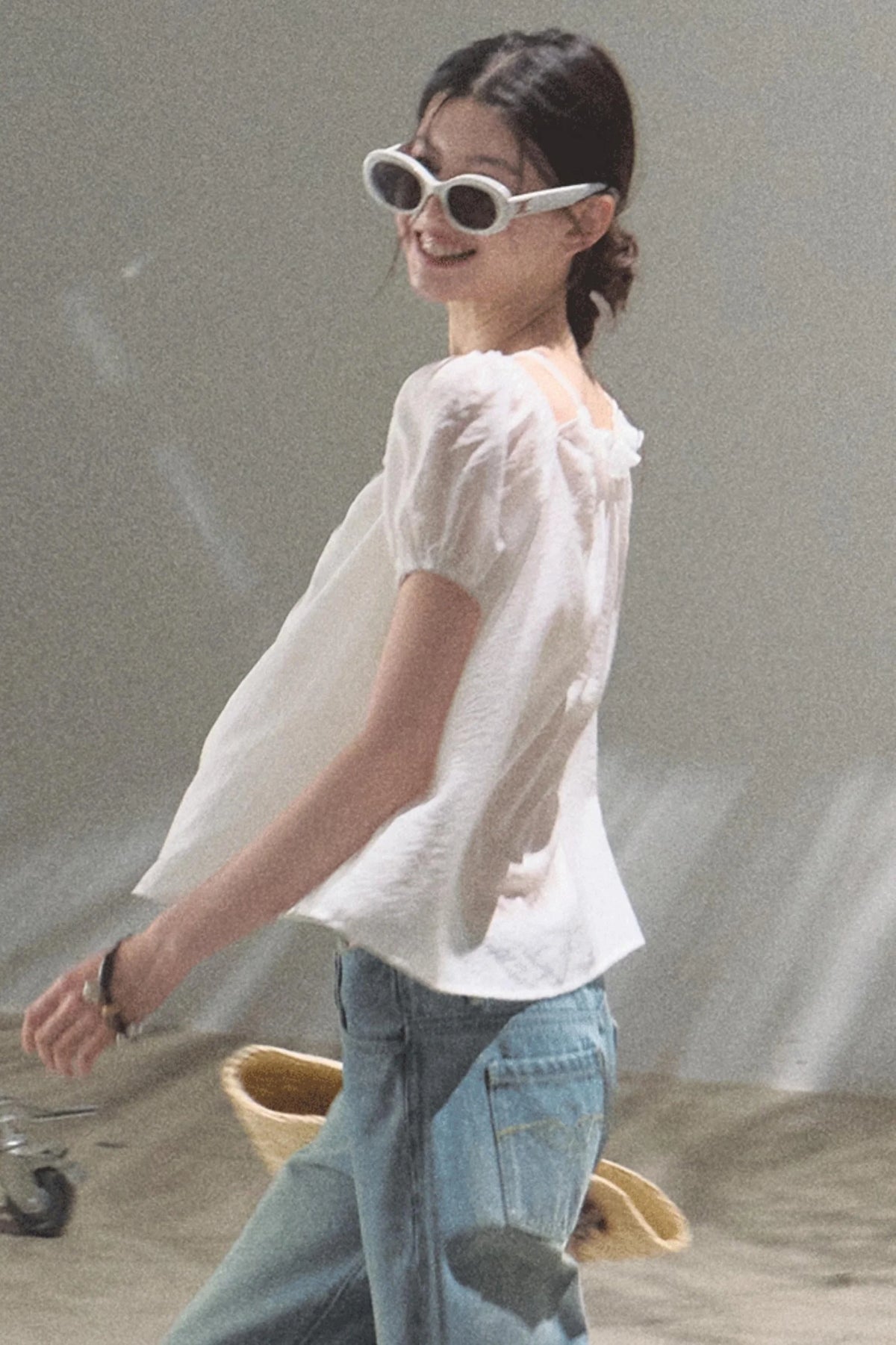 Summer Beaded Top