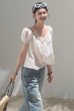 Summer Beaded Top