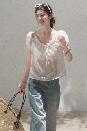 Summer Beaded Top