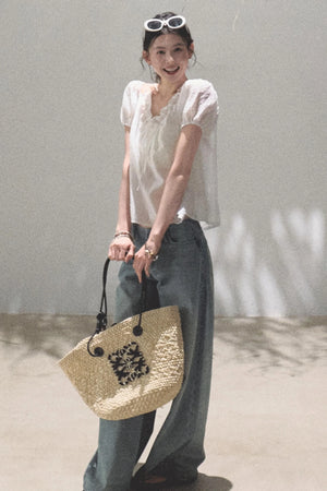 Summer Beaded Top