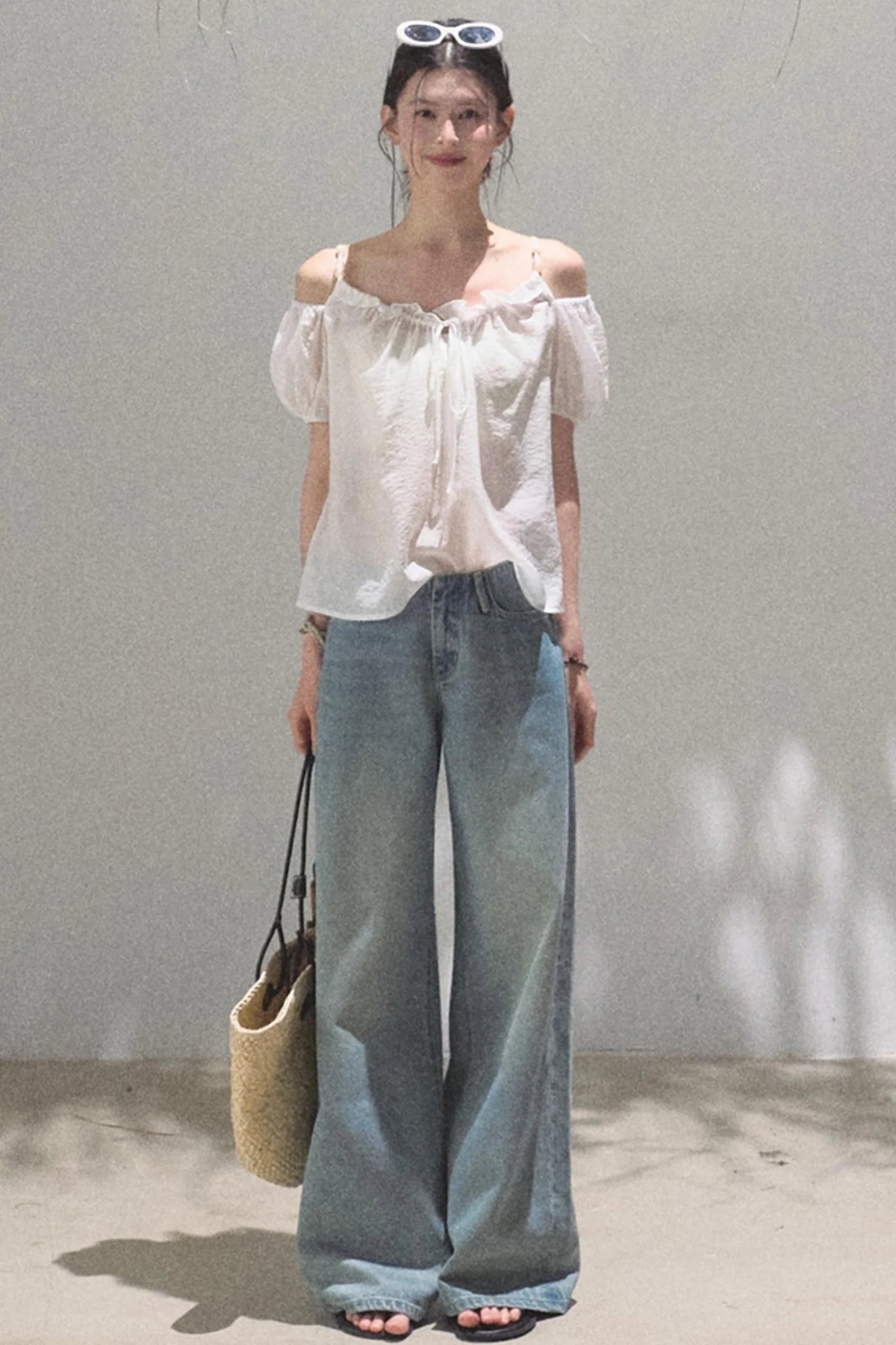 Summer Beaded Top