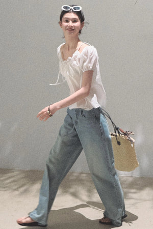 Summer Beaded Top