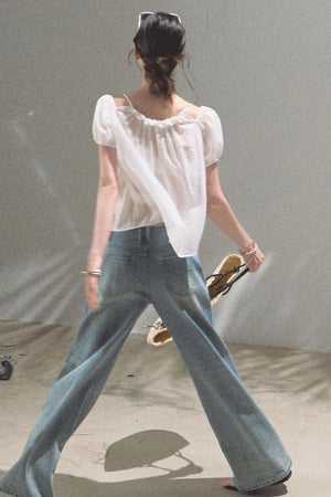 Summer Beaded Top
