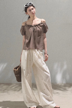 Summer Beaded Top