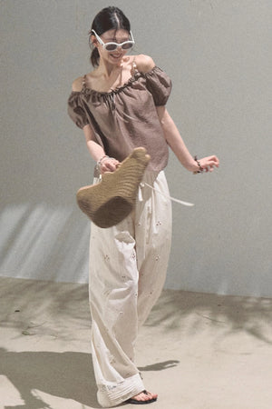 Summer Beaded Top