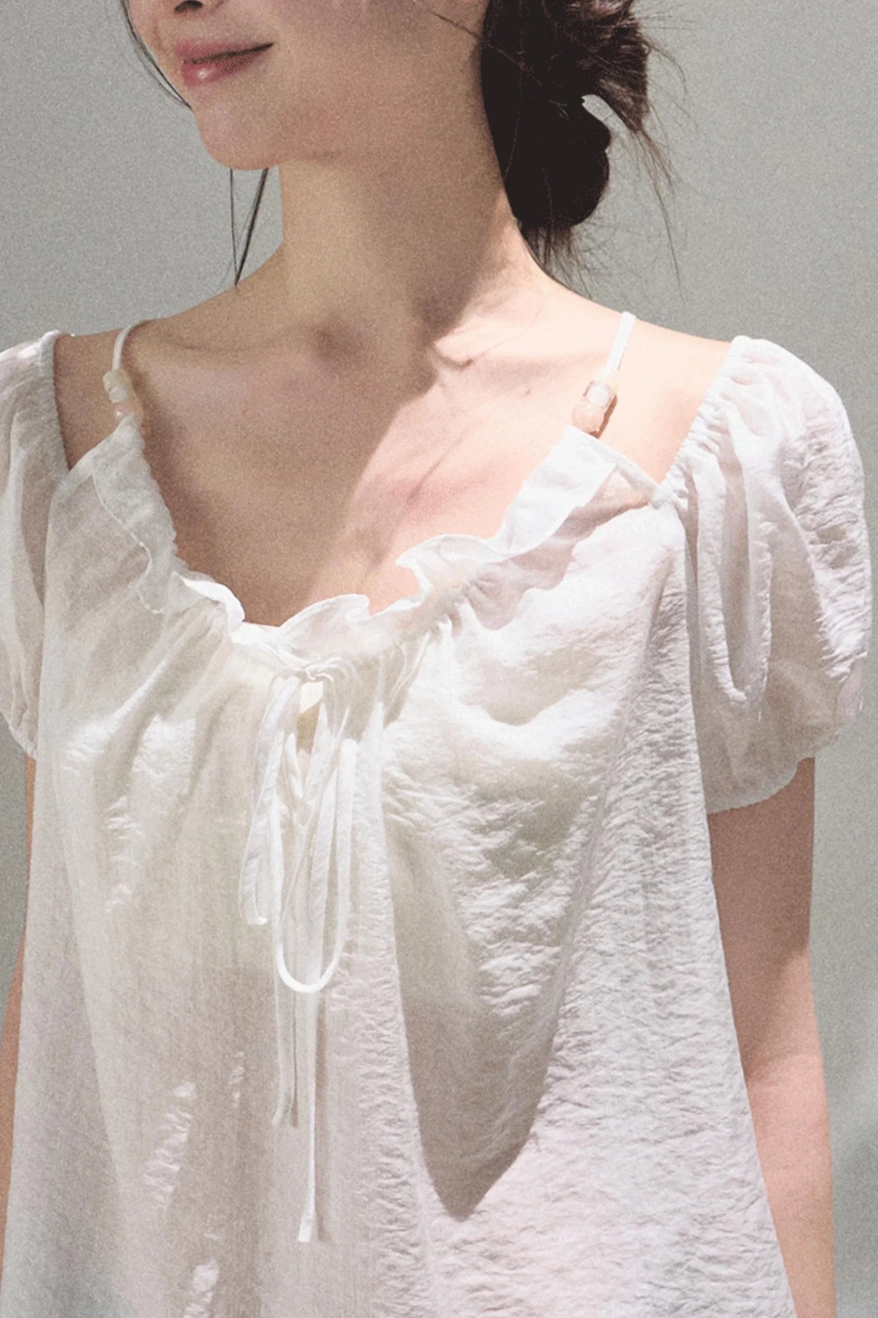 Summer Beaded Top