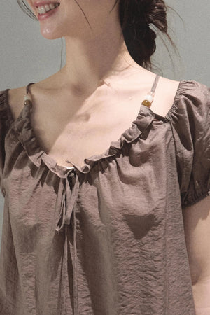Summer Beaded Top