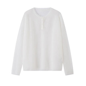 Summer Bear Knit Top