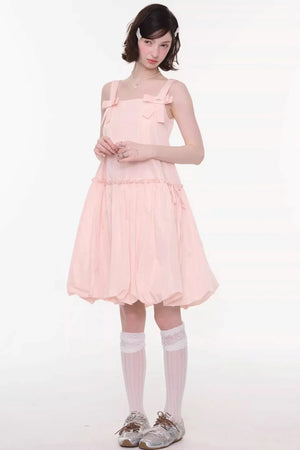 Summer Bow-Tie Camisole Dress