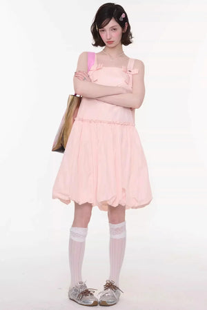 Summer Bow-Tie Camisole Dress