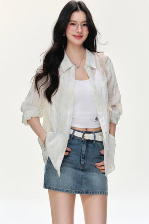 Summer Braided Leather Belt