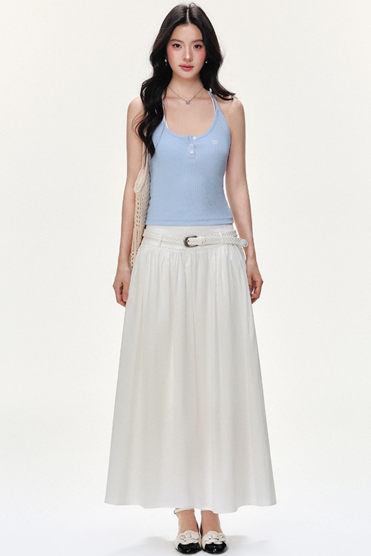 Summer Braided Leather Belt