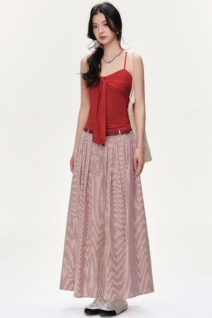 Summer Braided Leather Belt