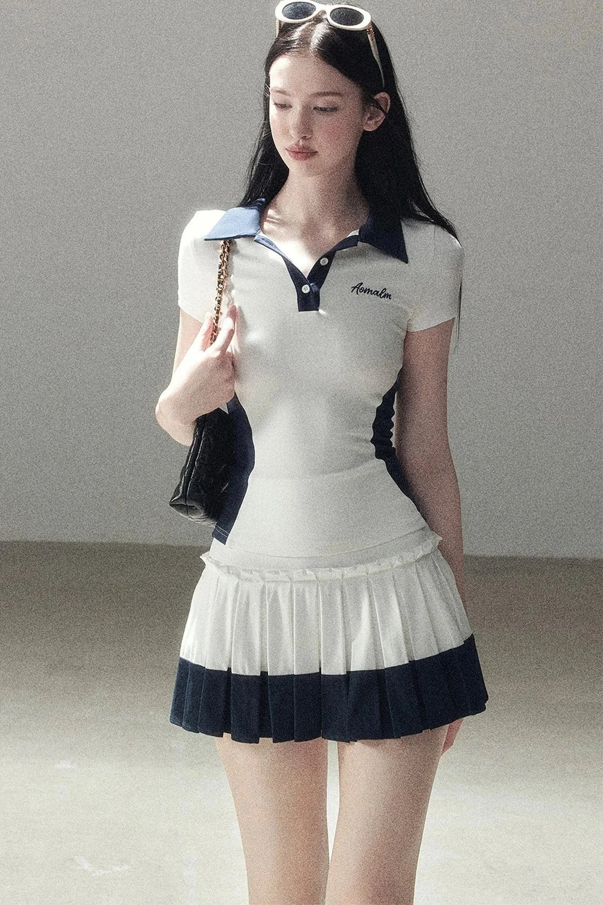 Summer Breeze Suit Skirt Set-Up