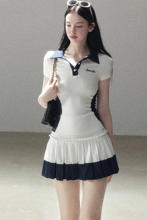 Summer Breeze Suit Skirt Set-Up