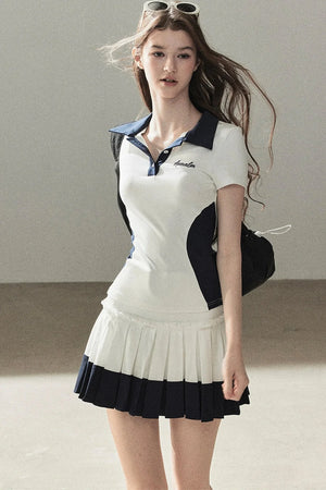 Summer Breeze Suit Skirt Set-Up