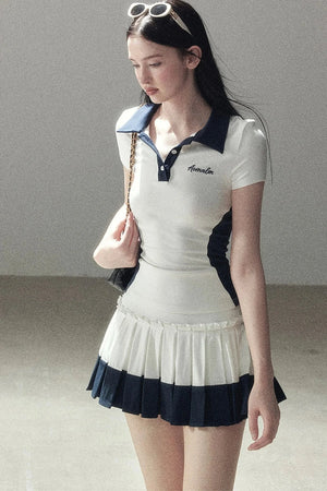 Summer Breeze Suit Skirt Set-Up
