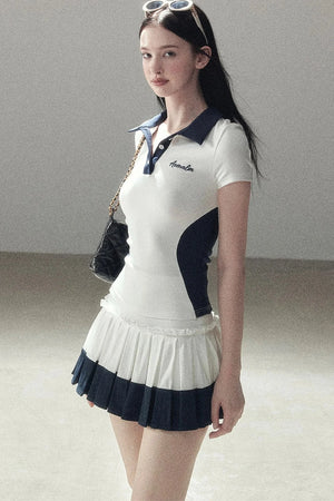 Summer Breeze Suit Skirt Set-Up