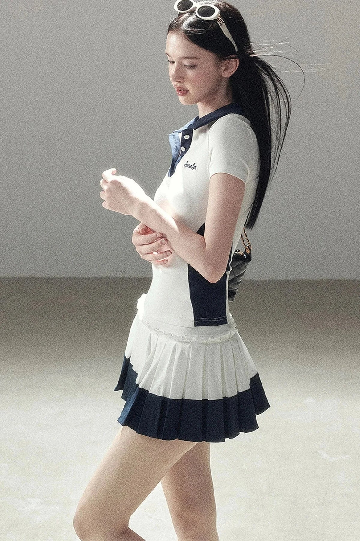 Summer Breeze Suit Skirt Set-Up