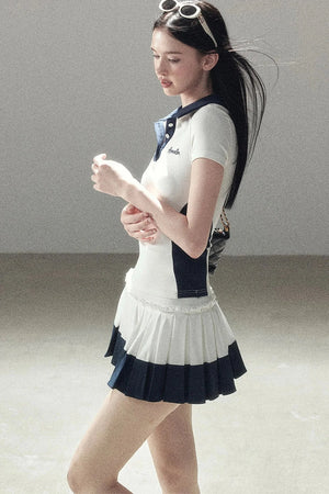 Summer Breeze Suit Skirt Set-Up