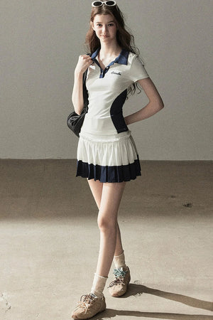 Summer Breeze Suit Skirt Set-Up