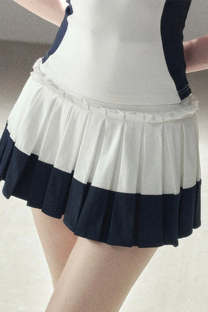 Summer Breeze Suit Skirt Set-Up