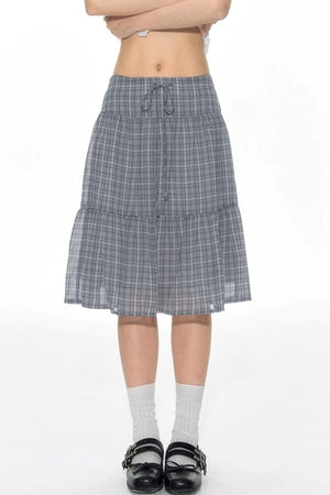 Summer Cake Mesh Skirt