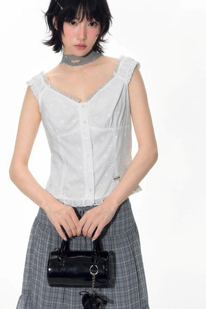 Summer Cake Mesh Skirt